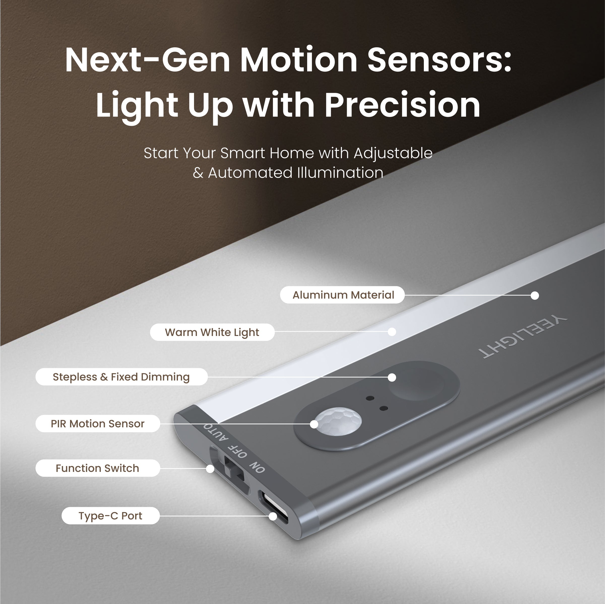 Ultra-Thin Cabinet Light YLYYD-0014 YLYYD-0015