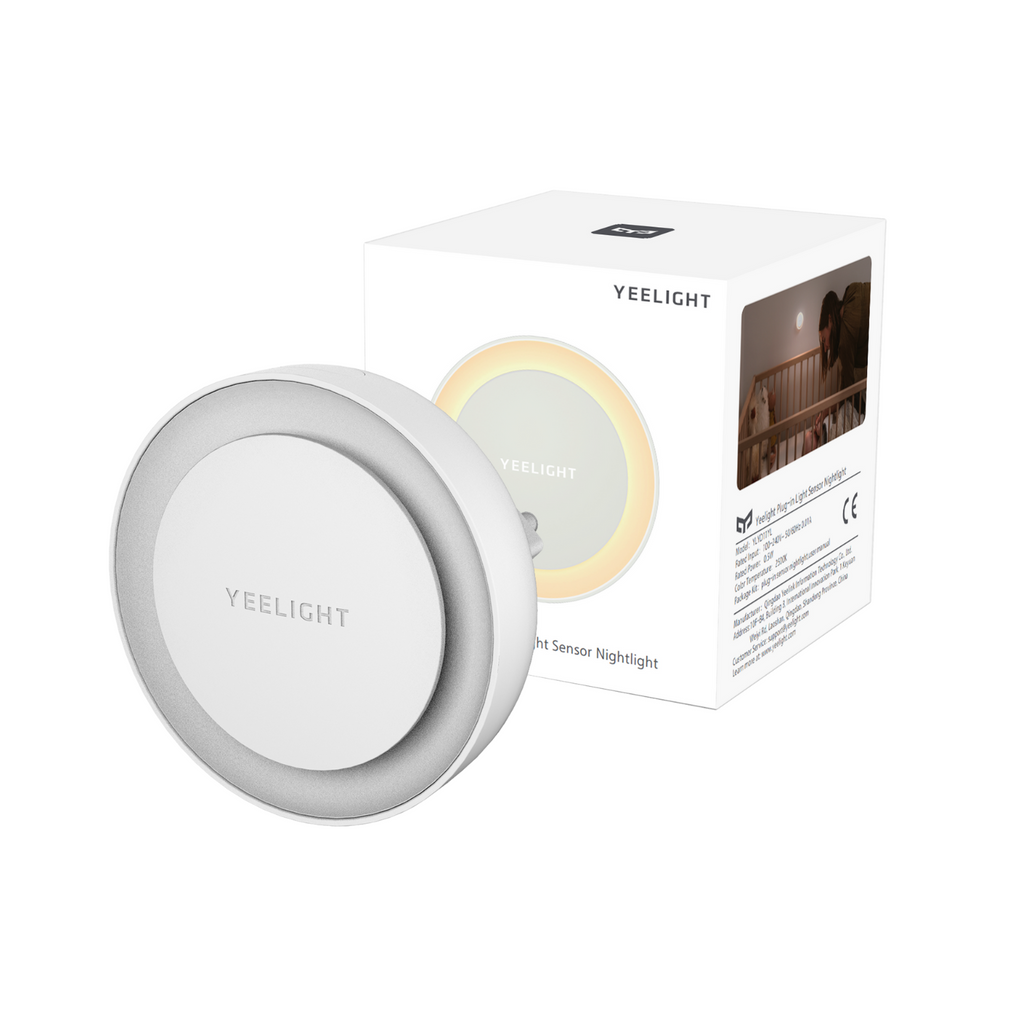 Plug-in Sensor Nightlight Jelly