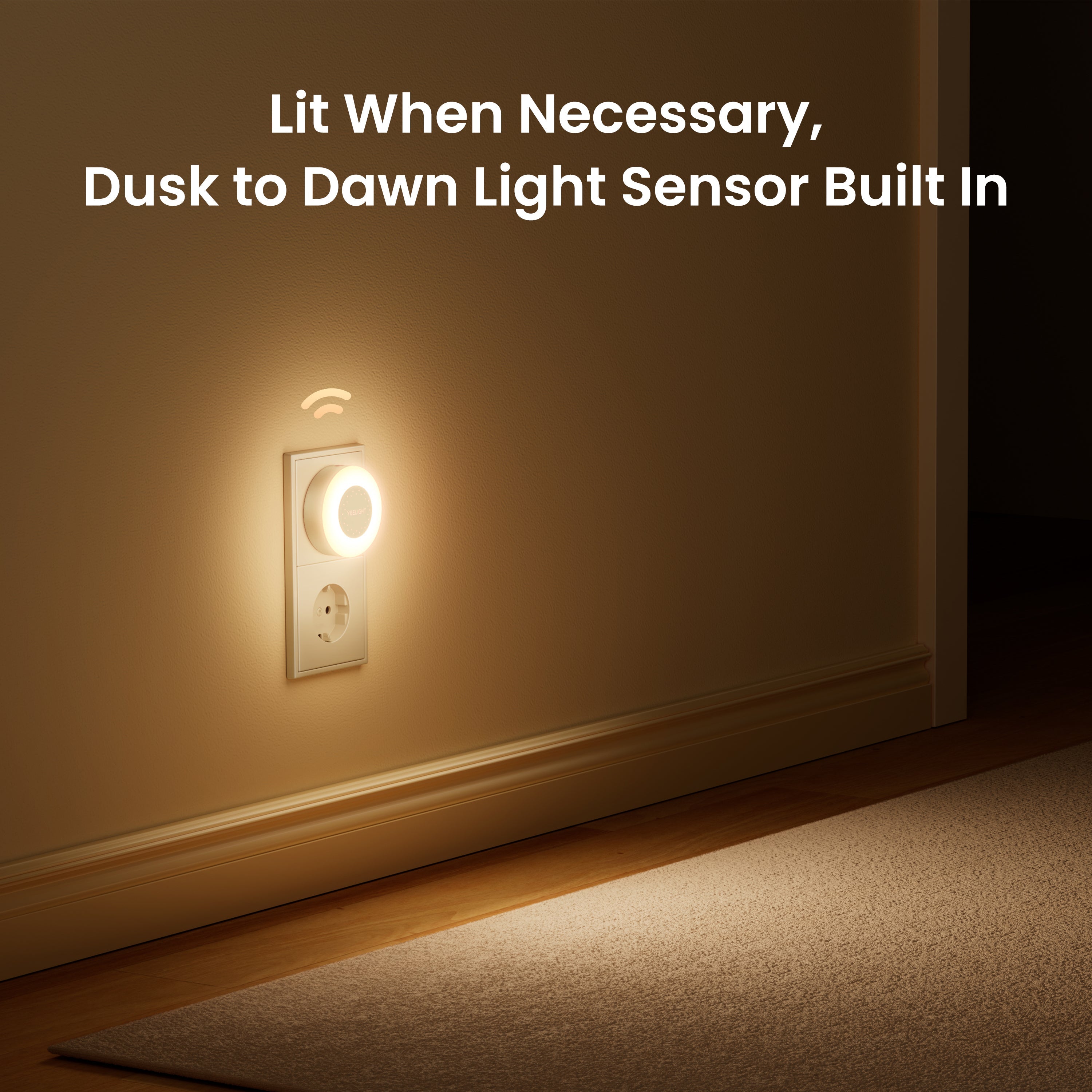 Plug-in Sensor Nightlight Pura