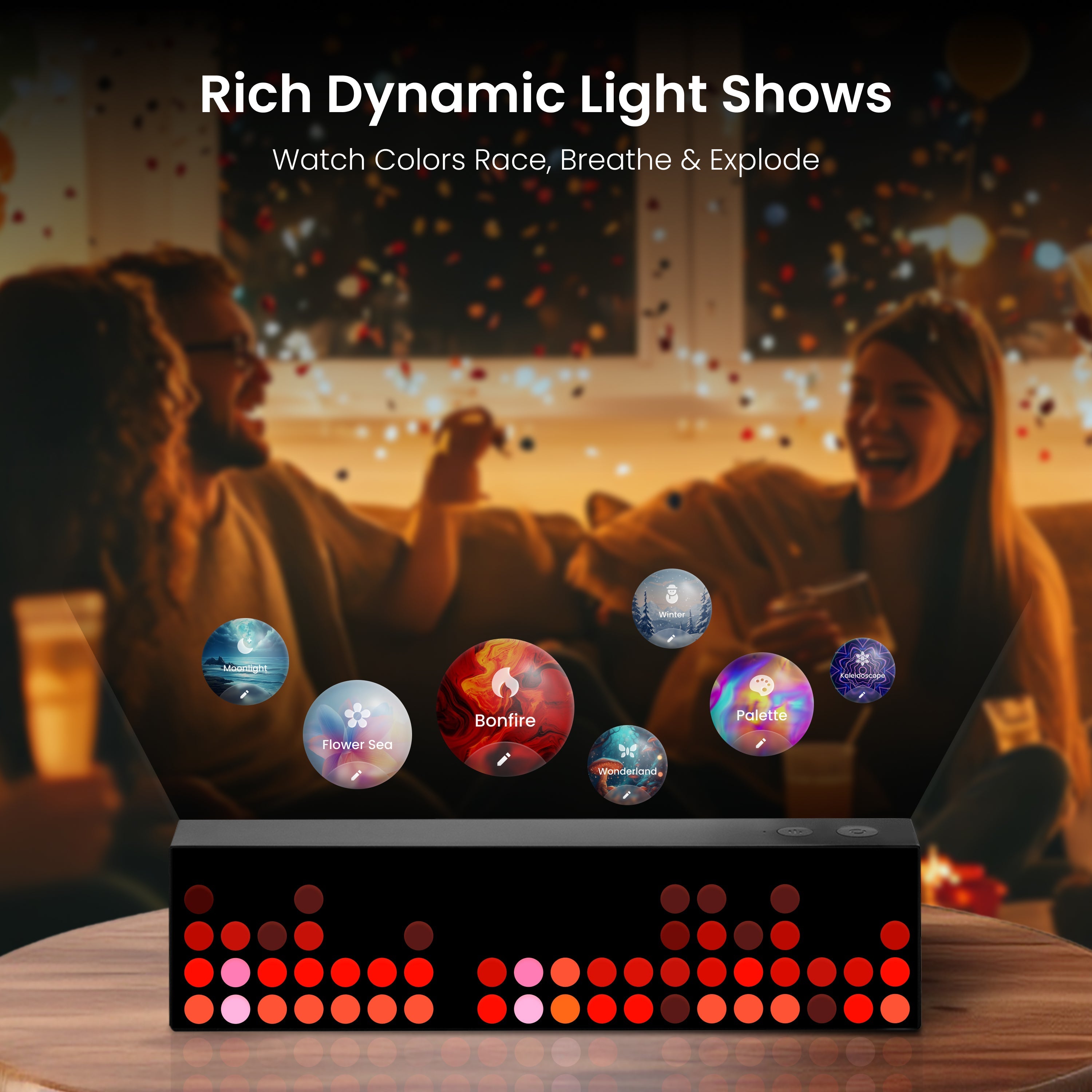 Smart Lamp Cube Lite | Seamless Design