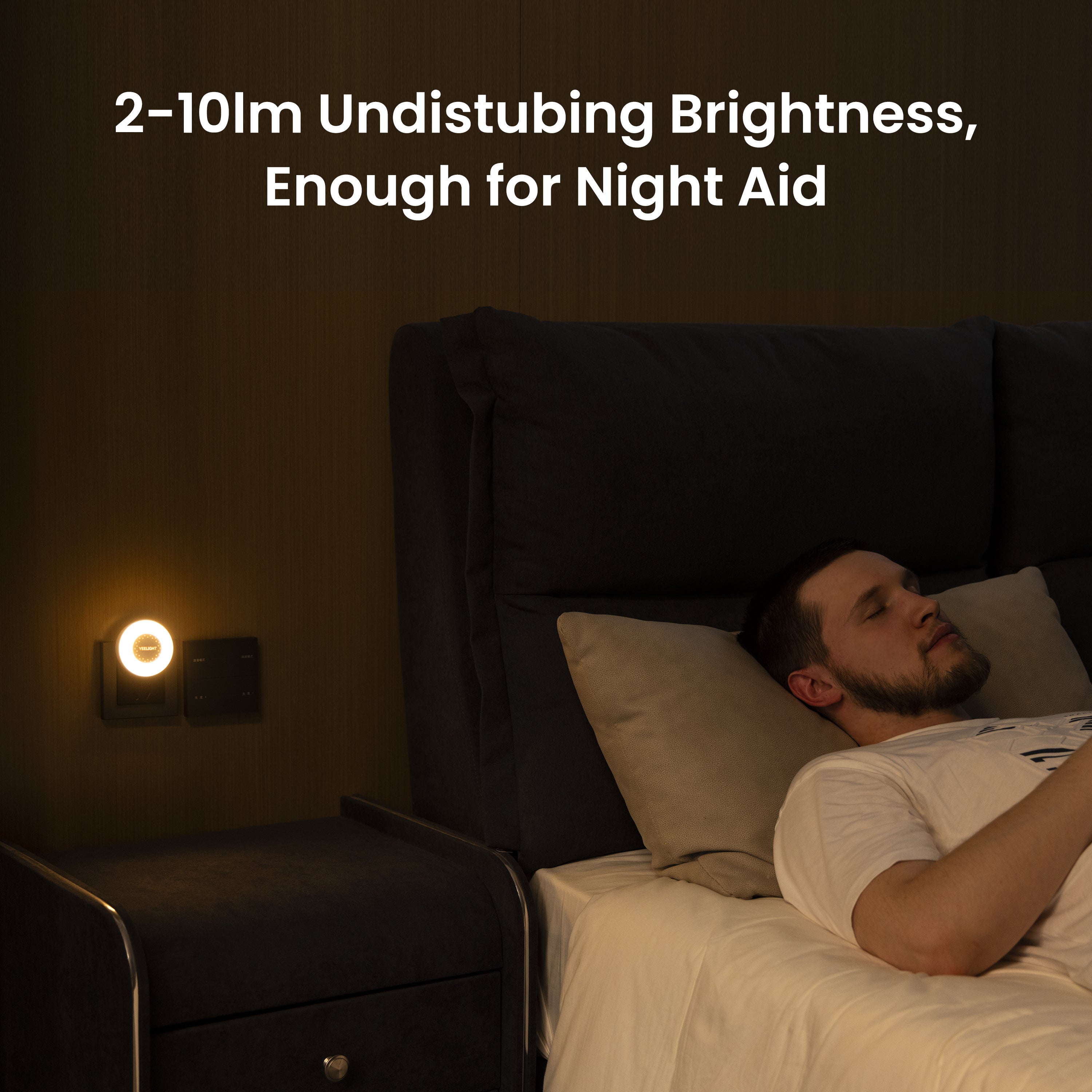 Plug-in Sensor Nightlight Pura