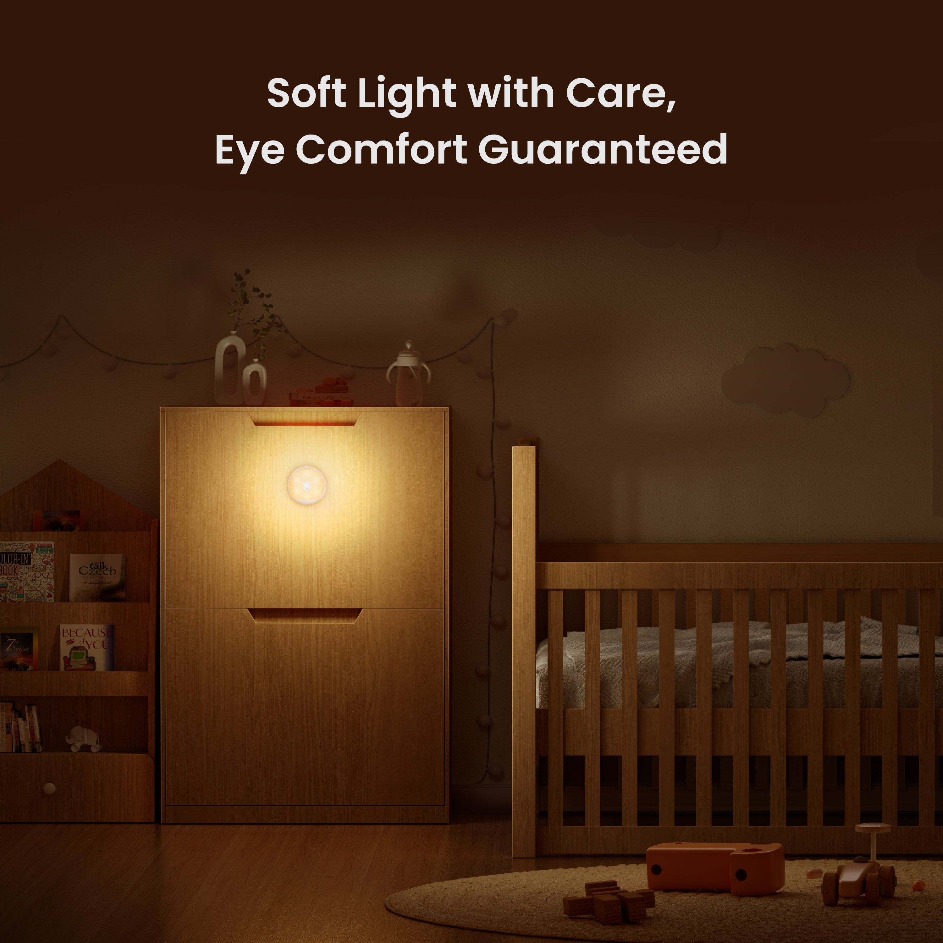 Rechargeable Sensor Nightlight Polaris
