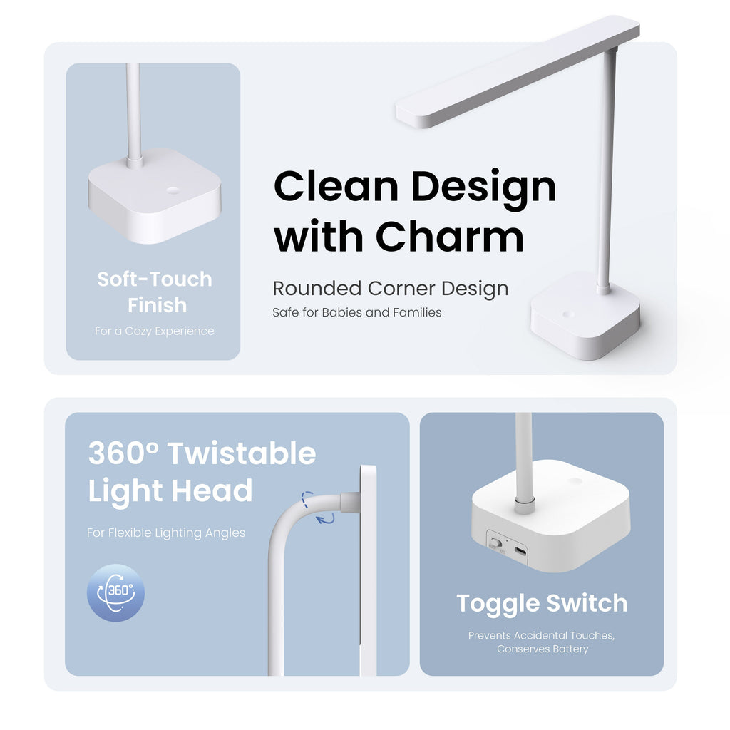 Rechargeable Desk Lamp