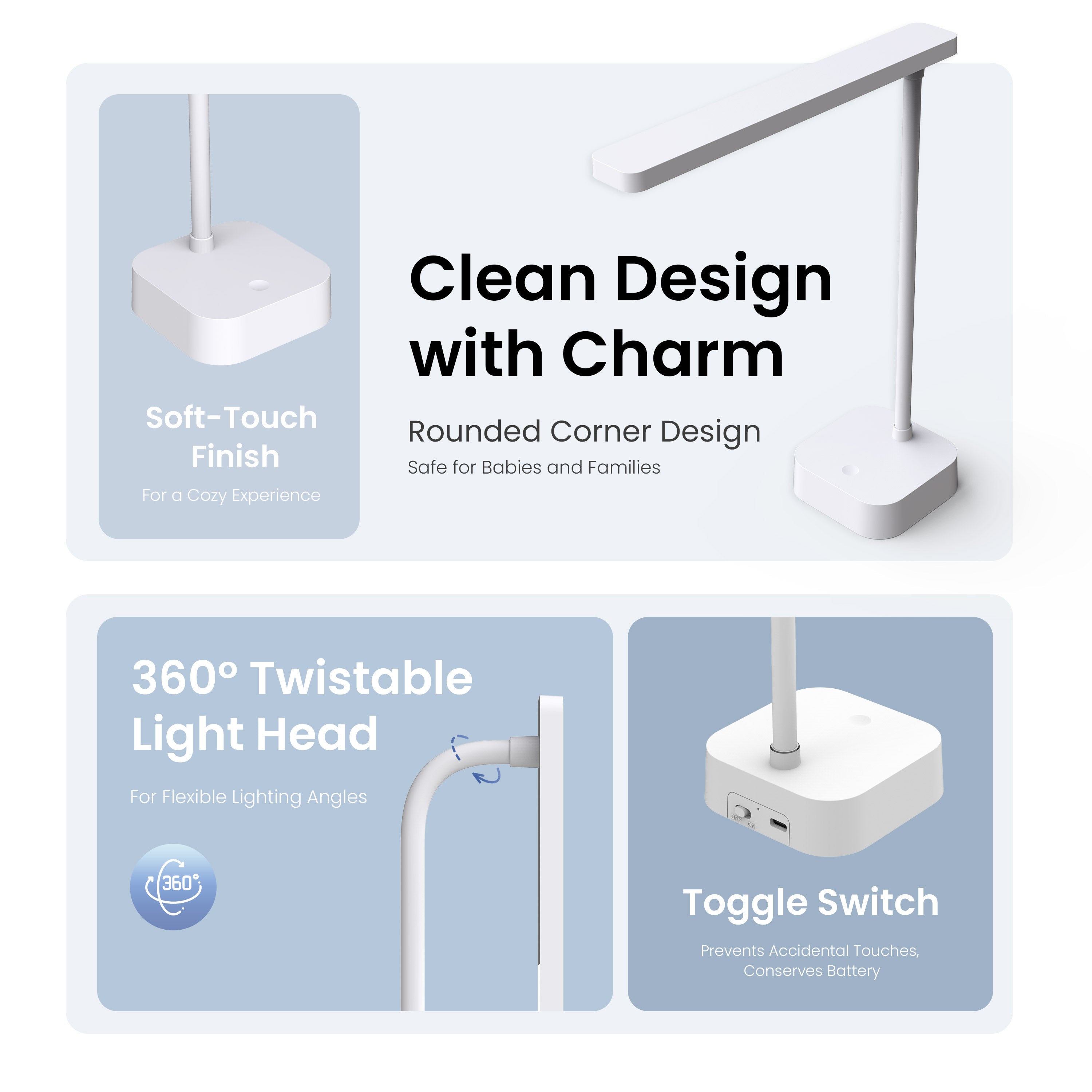 Rechargeable Desk Lamp