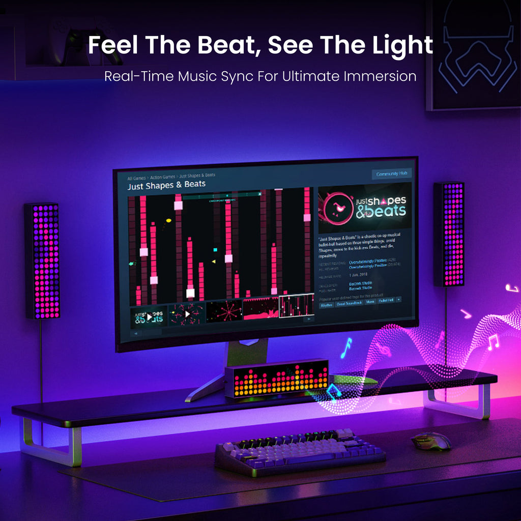 Smart Lamp Cube Lite | Seamless Design