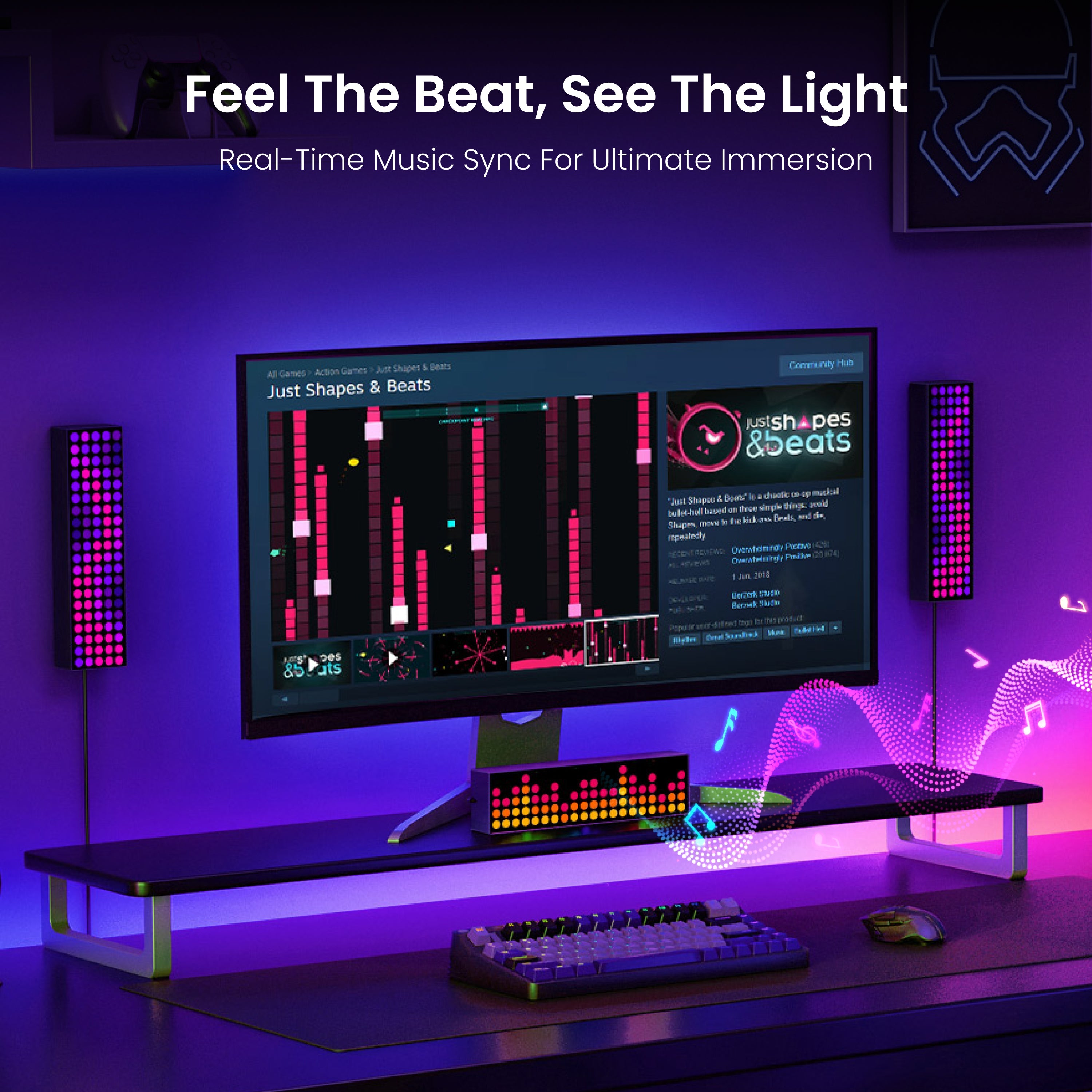 Smart Lamp Cube Lite | Seamless Design