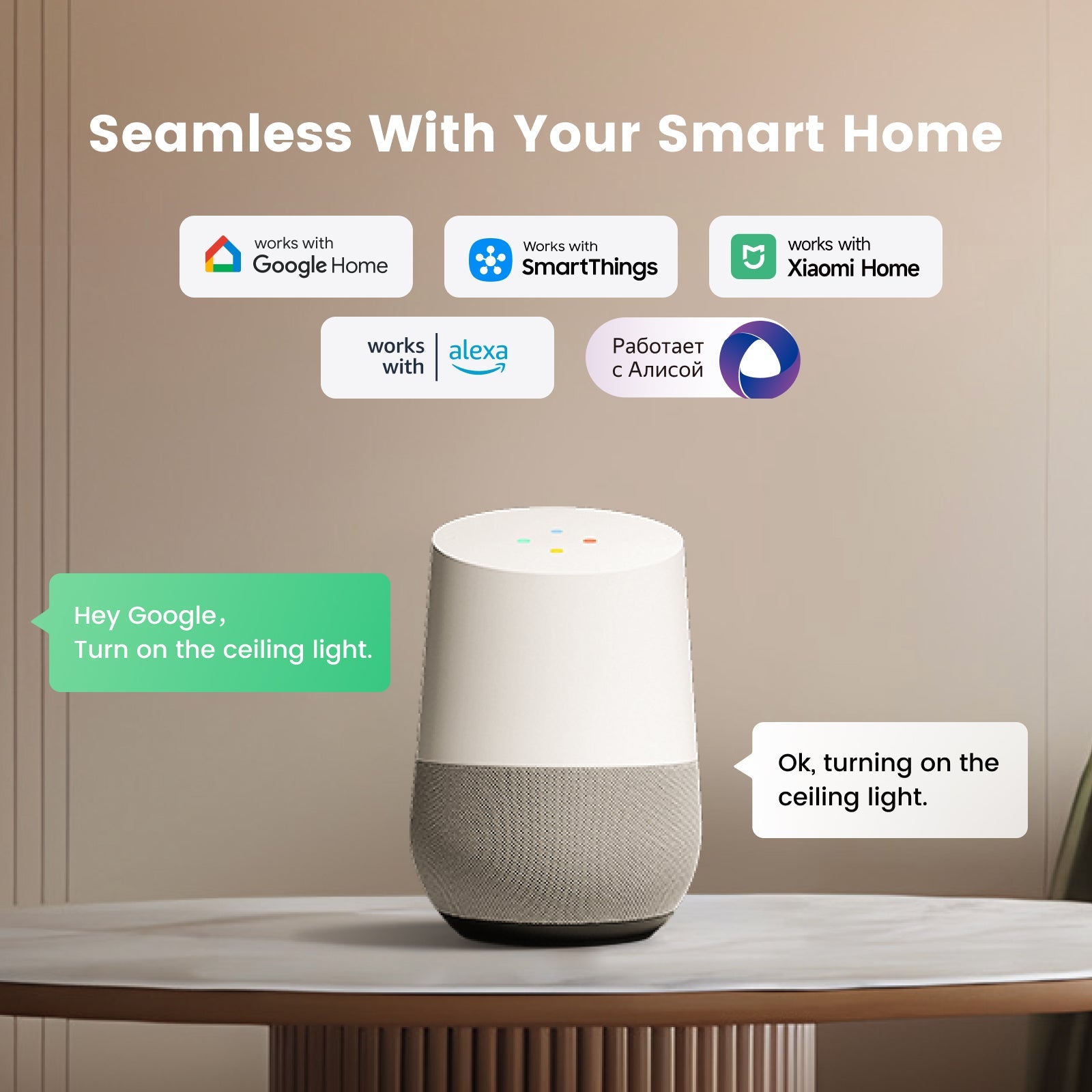 Yeelight Smart Ceiling Light Mars