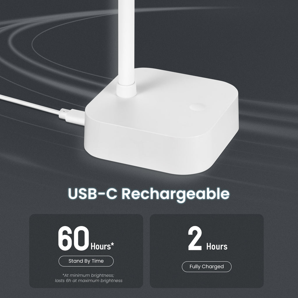 Rechargeable Desk Lamp