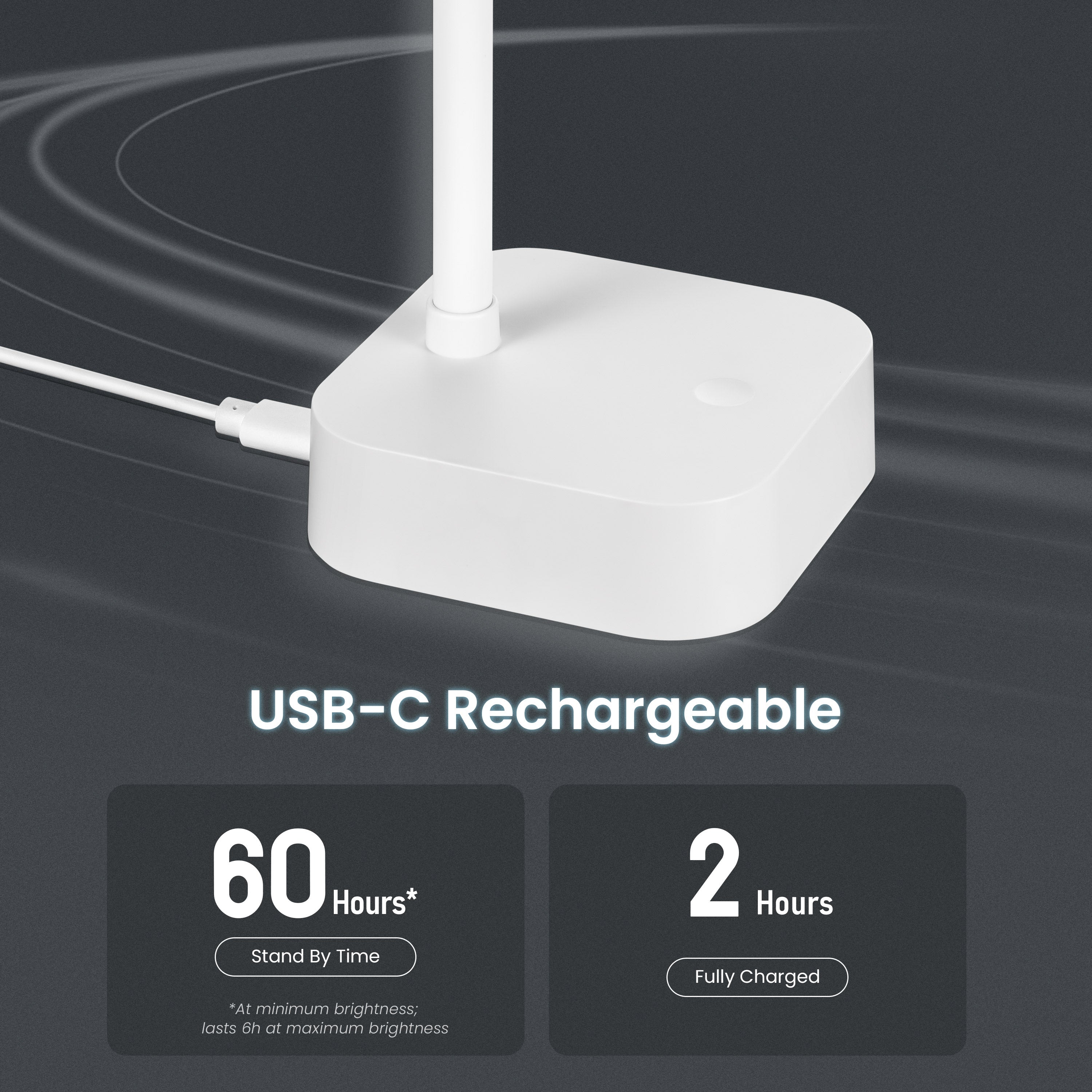 Rechargeable Desk Lamp