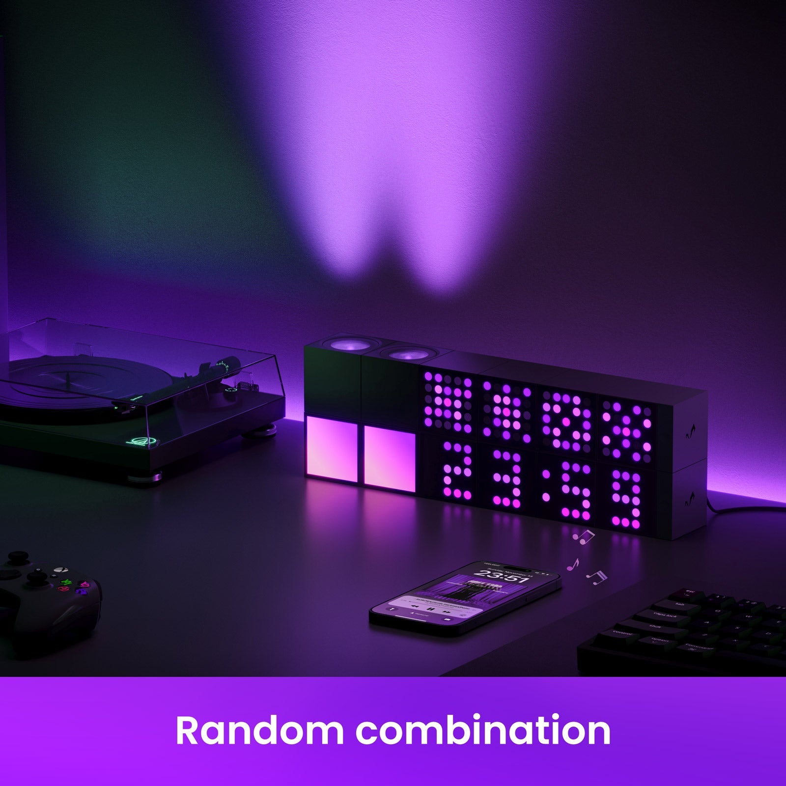 Cube Smart Lamp