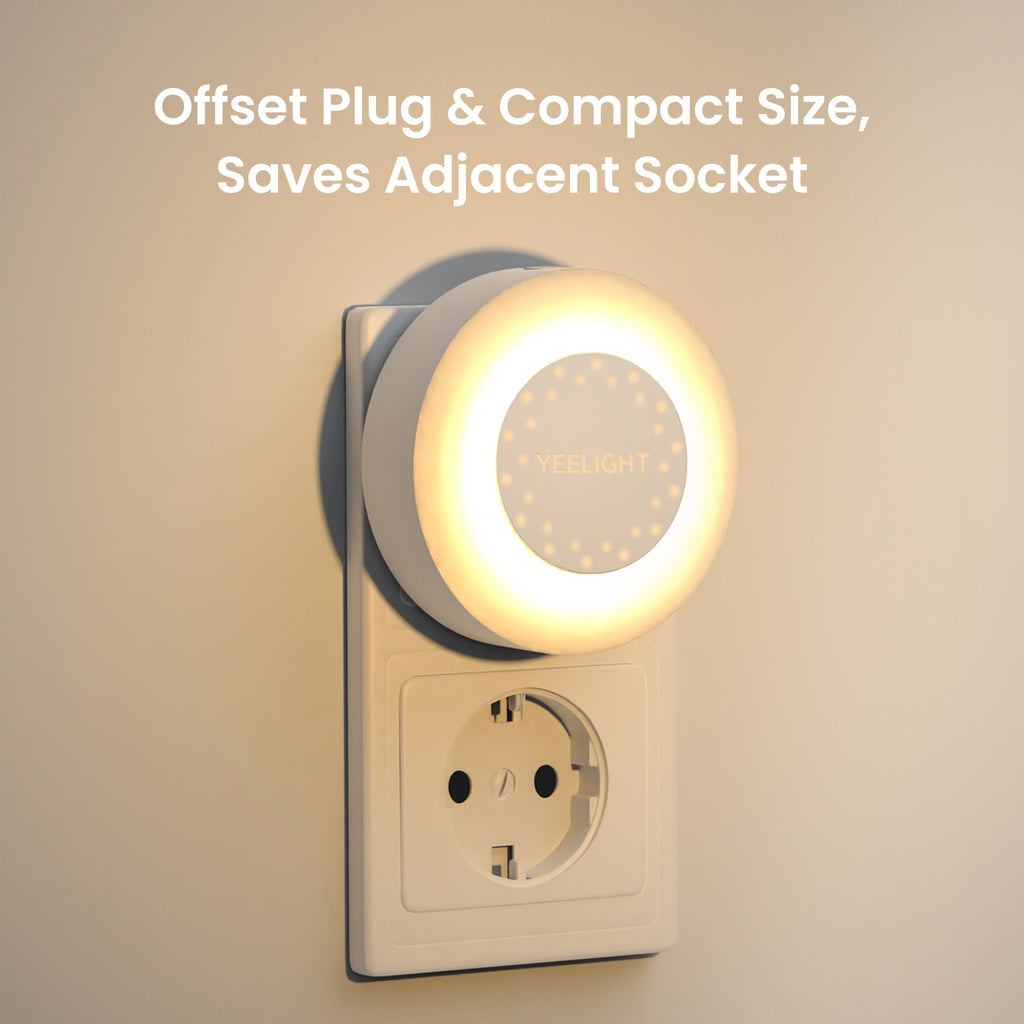 Plug-in Sensor Nightlight Pura