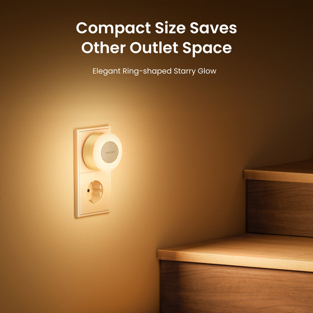 2-in-1 Lighting & Charging Sensor Nightlight