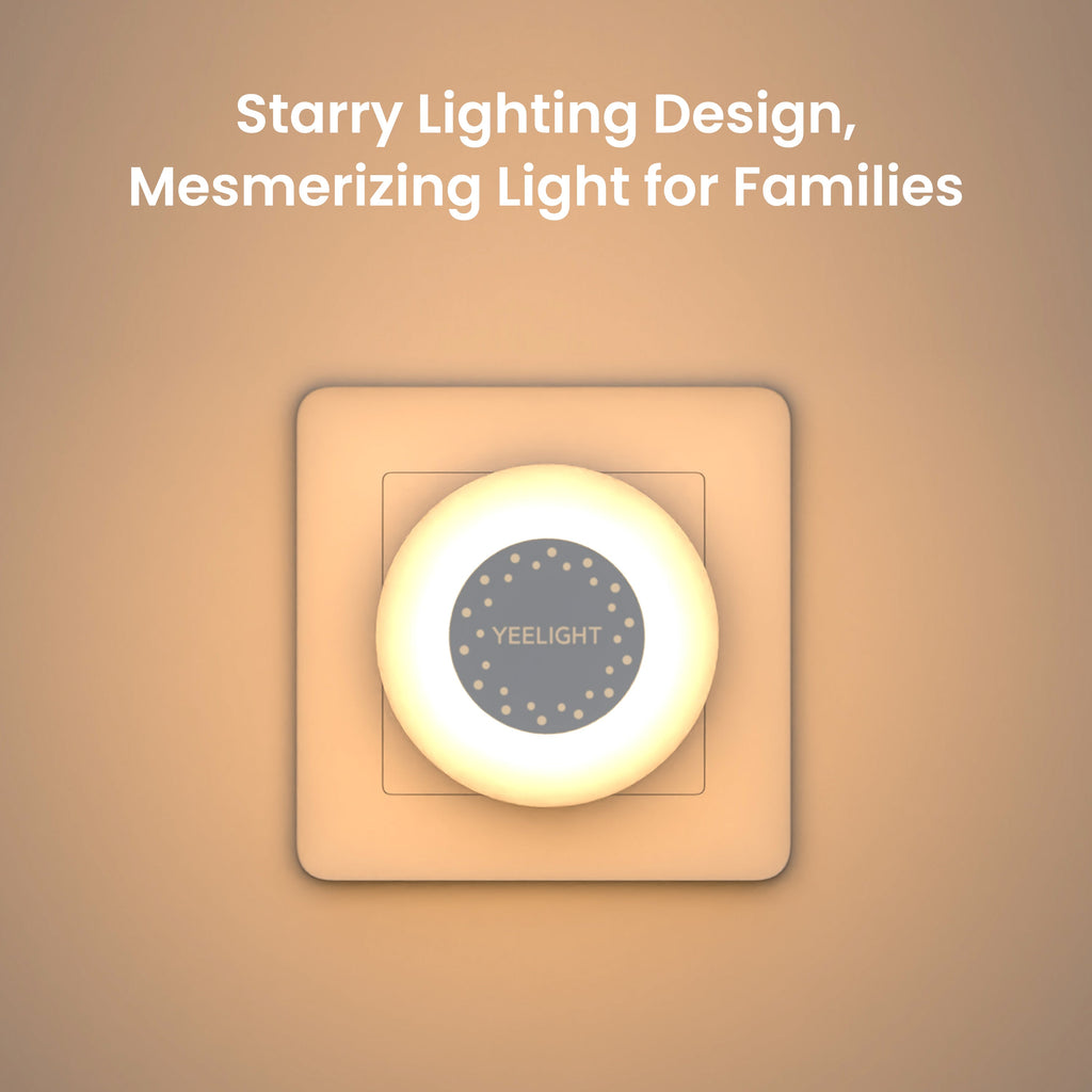 Plug-in Sensor Nightlight Pura