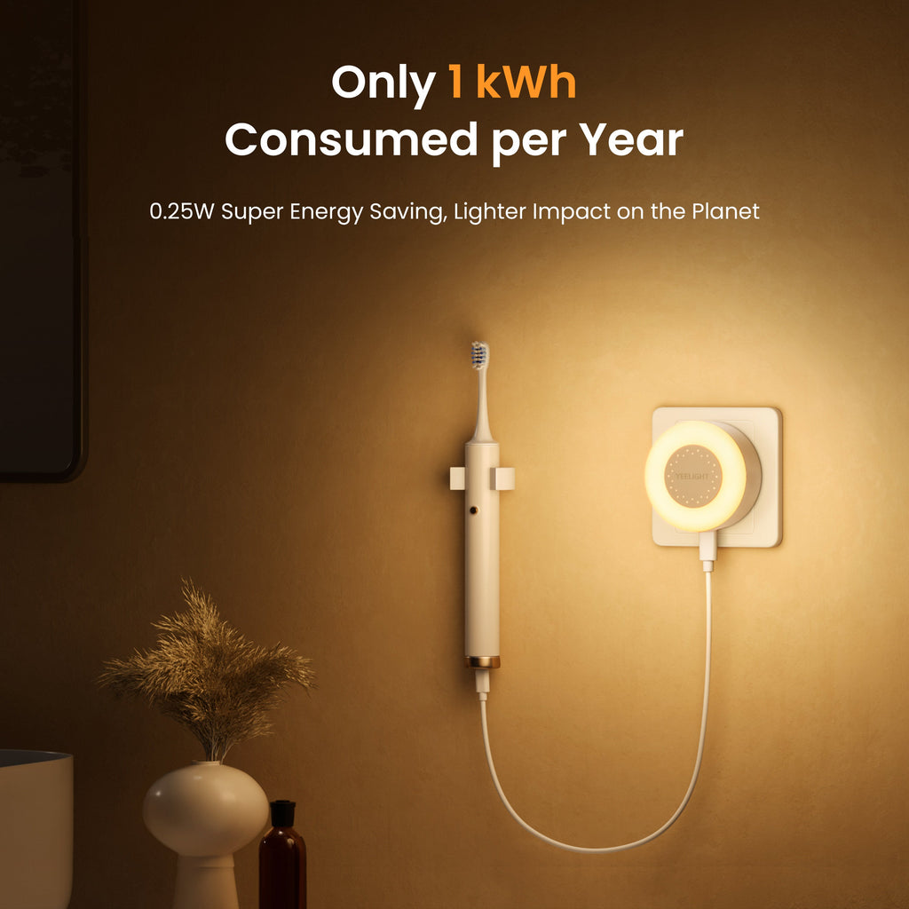 2-in-1 Lighting & Charging Sensor Nightlight
