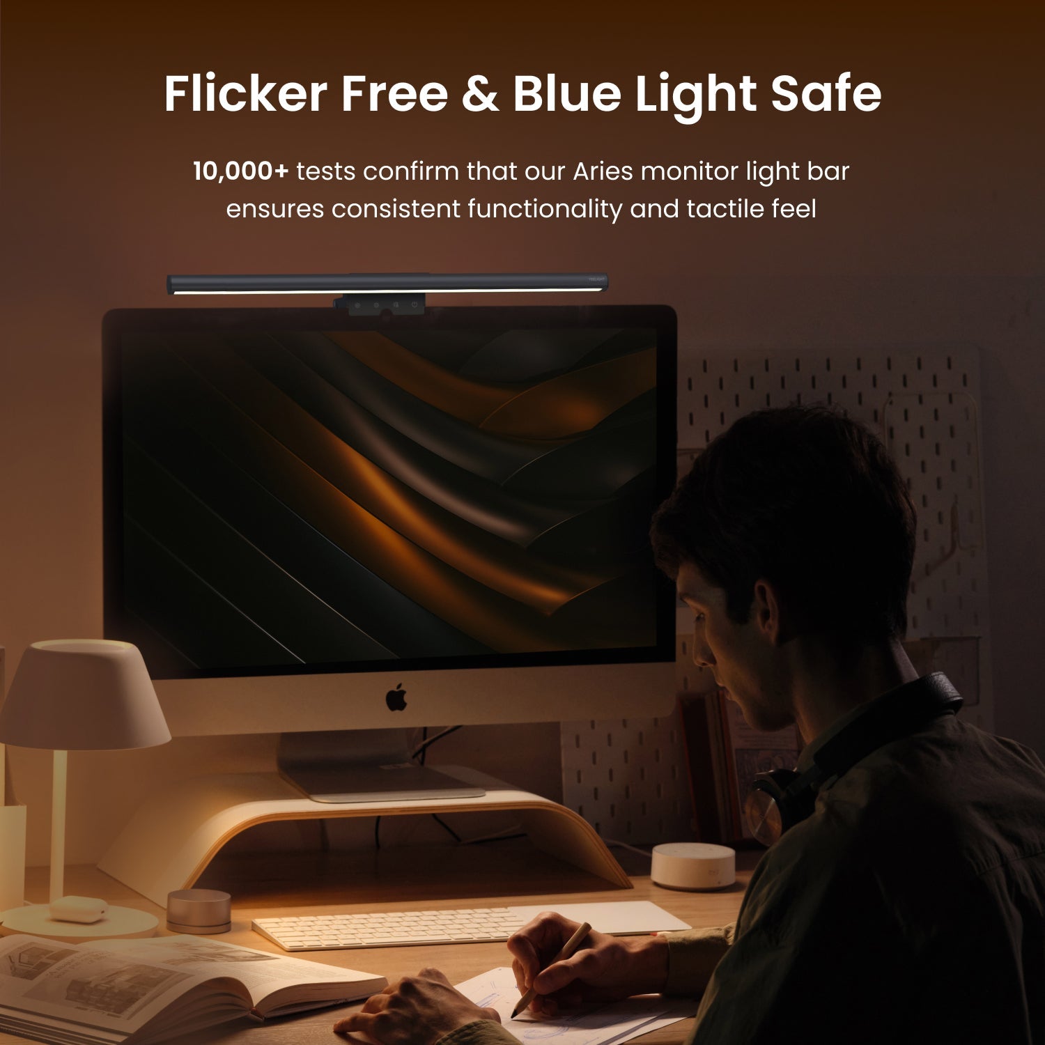 Monitor Light Bar Aries