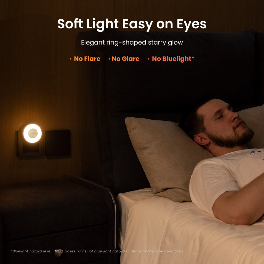 2-in-1 Lighting & Charging Sensor Nightlight