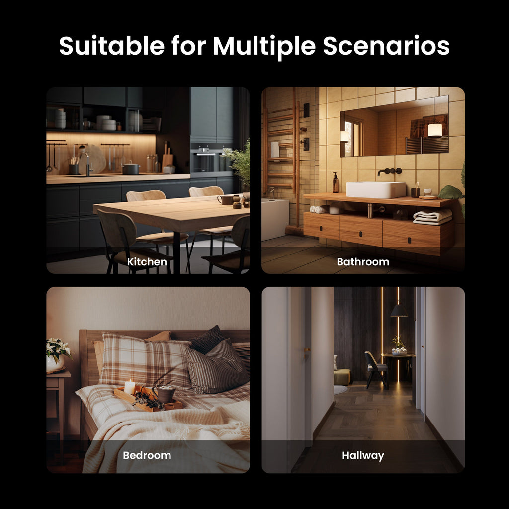 2-in-1 Lighting & Charging Sensor Nightlight