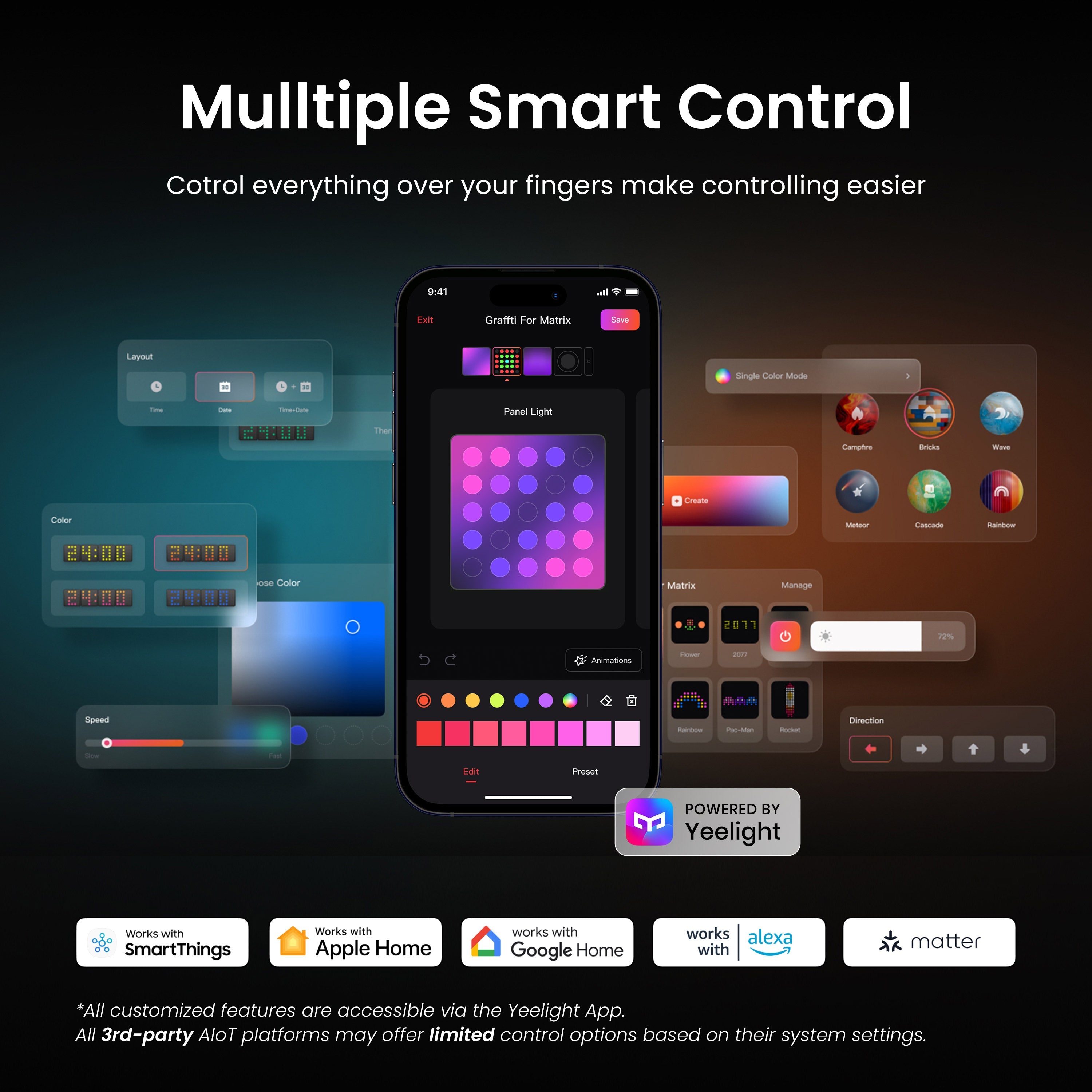 Cube Smart Lamp