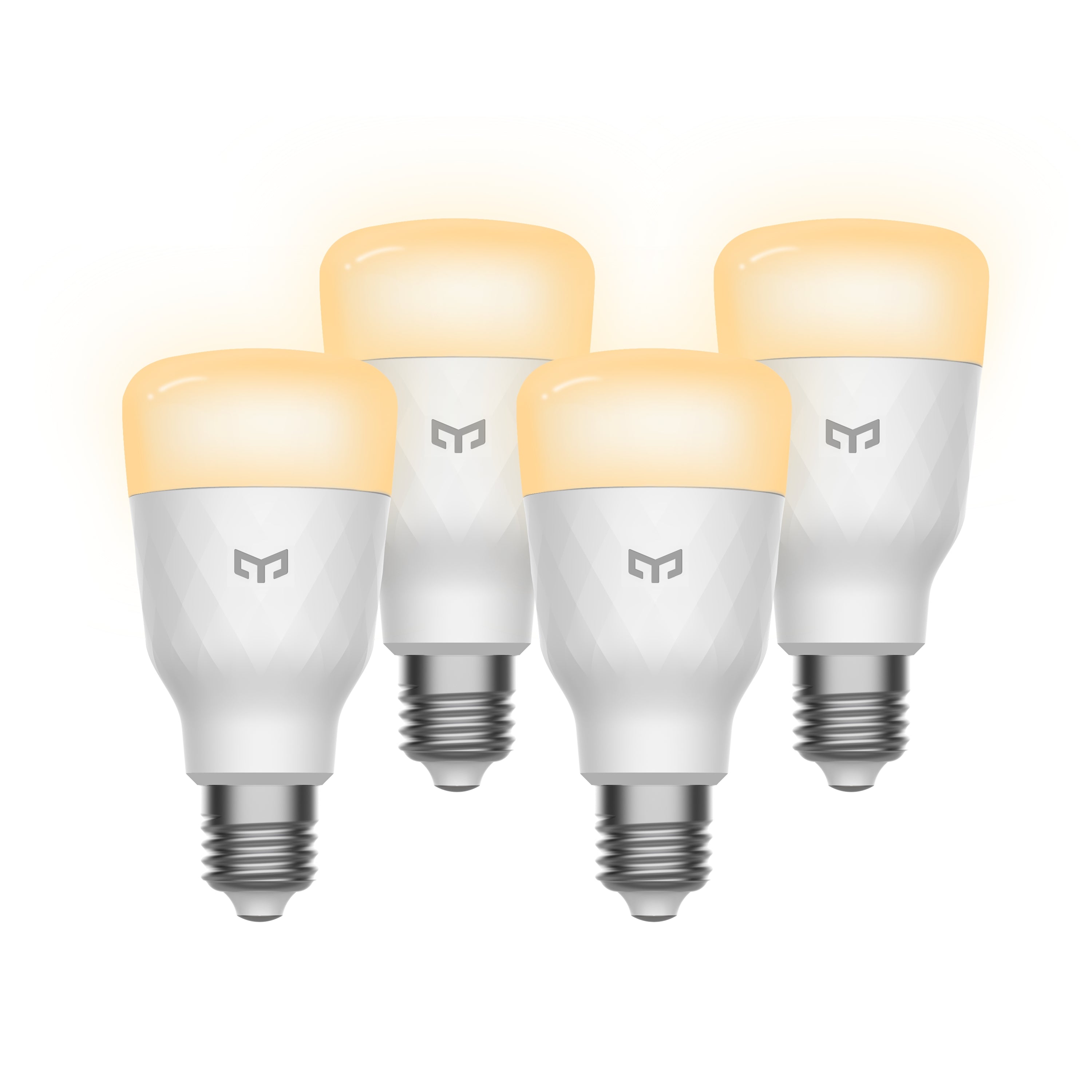 Smart Dimmable Bulb W3- 4pack