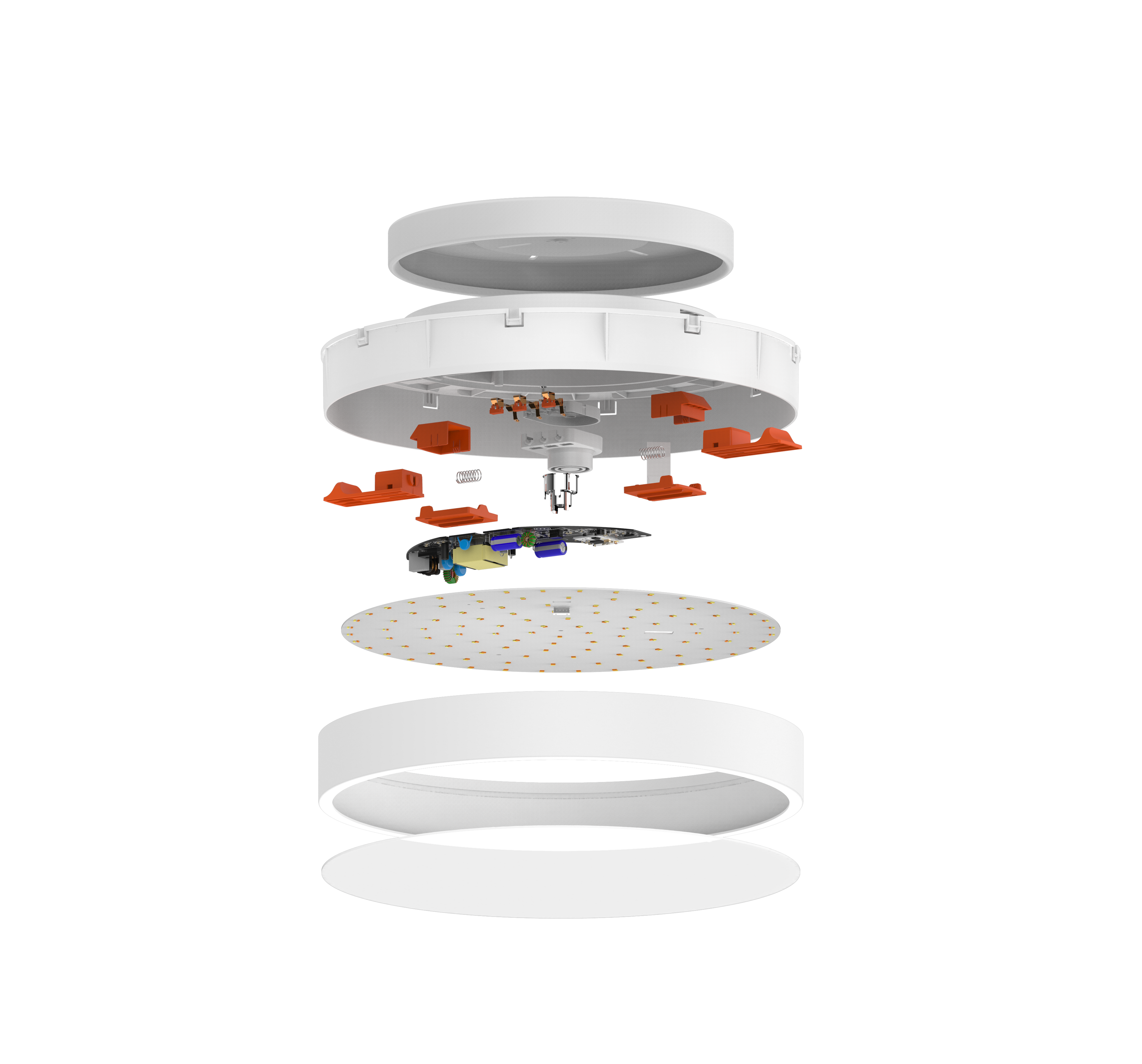 Smart Ceiling Light Luna YLXD76YL- European Version