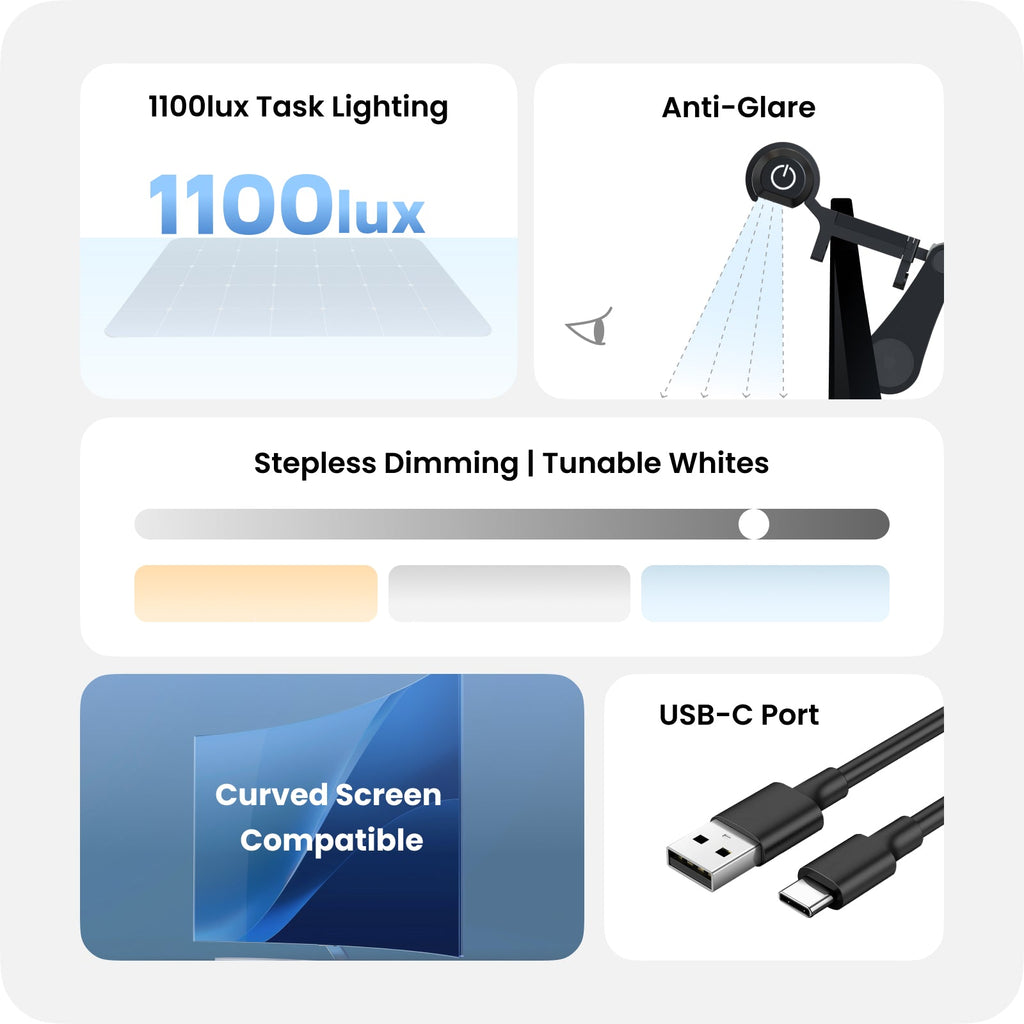 Pura Monitor Light Bar Lite