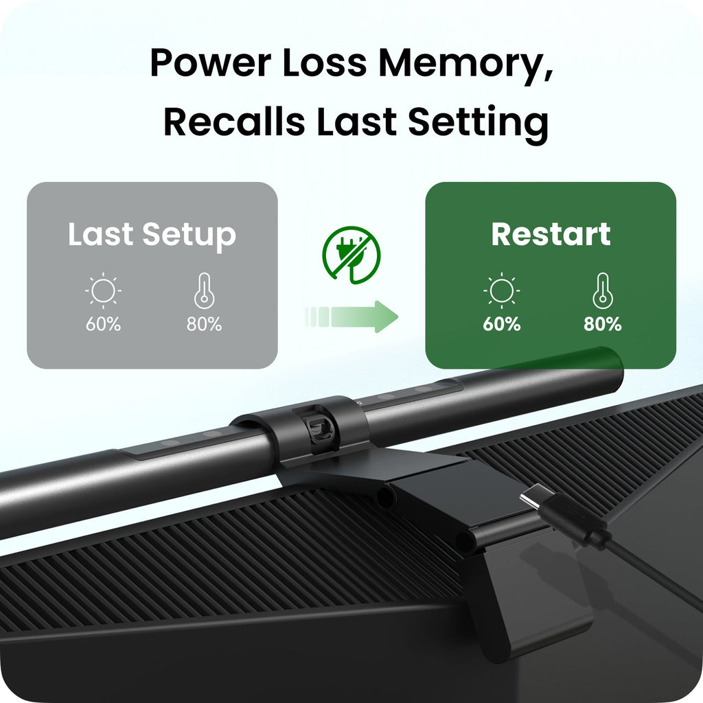 Pura Monitor Light Bar
