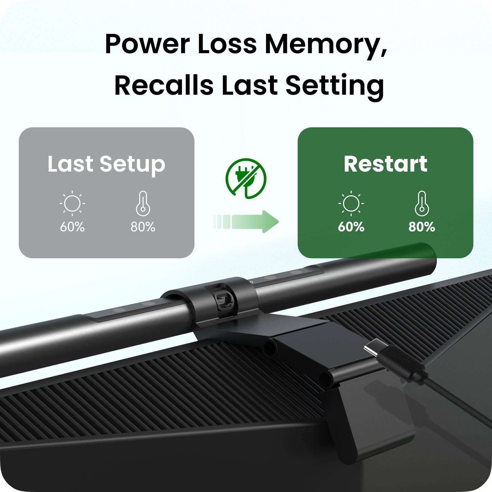 Pura Monitor Light Bar