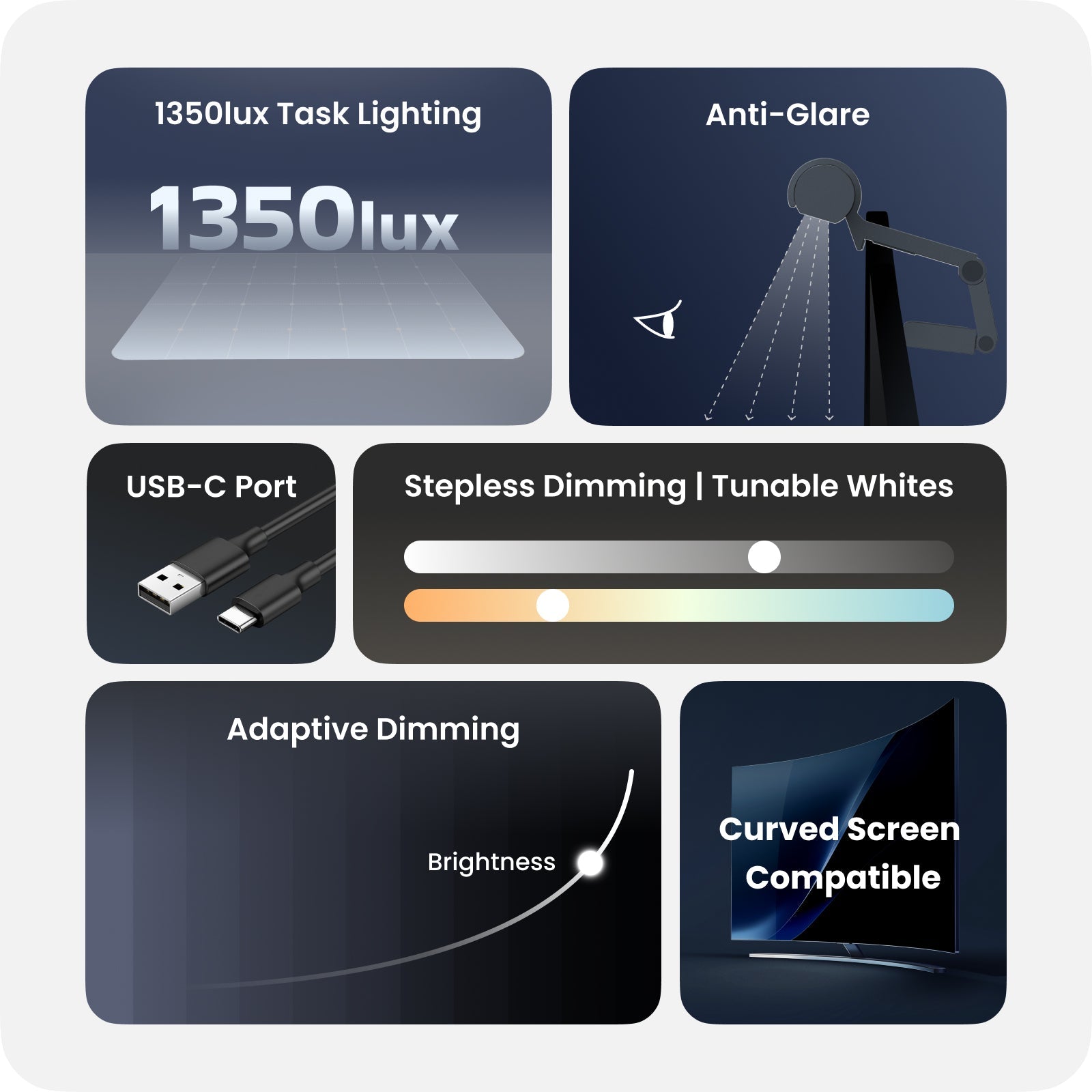 Pura Monitor Light Bar