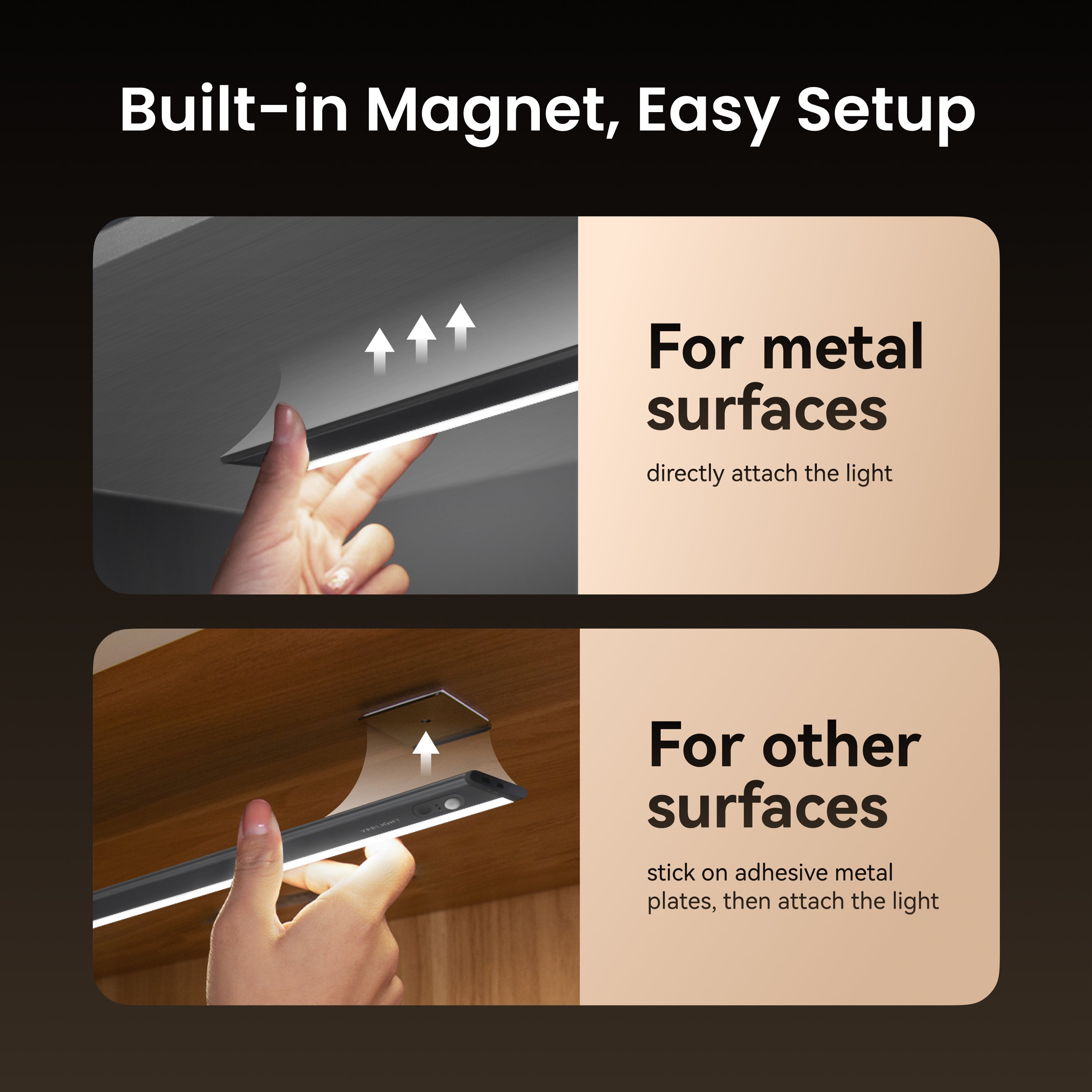 Ultra-Thin Cabinet Light YLYYD-0014 YLYYD-0015