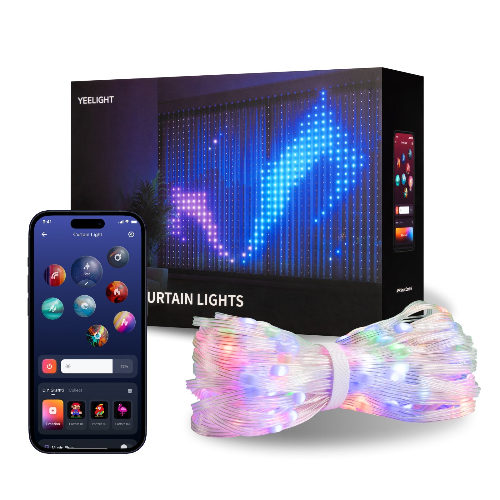 Curtain Lights