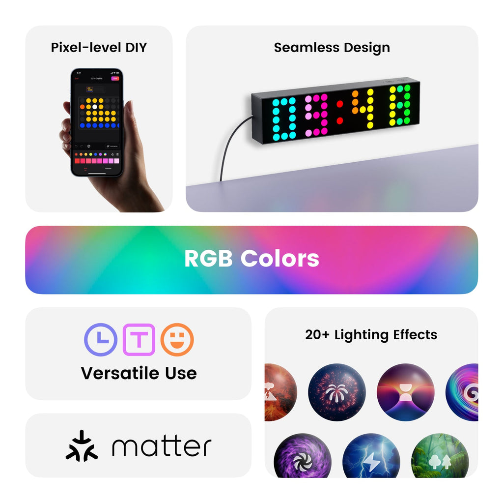 Smart Lamp Cube Lite | Seamless Design