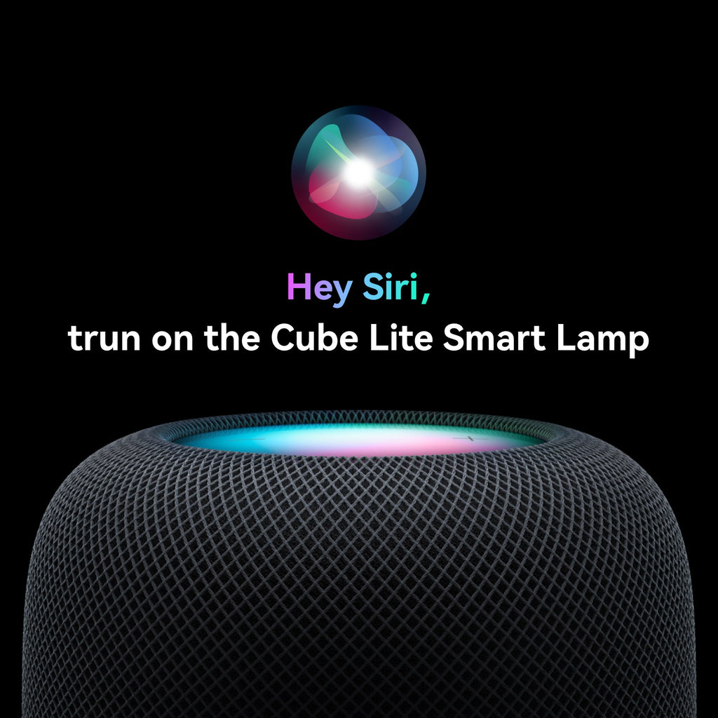 Smart Lamp Cube Lite | Seamless Design