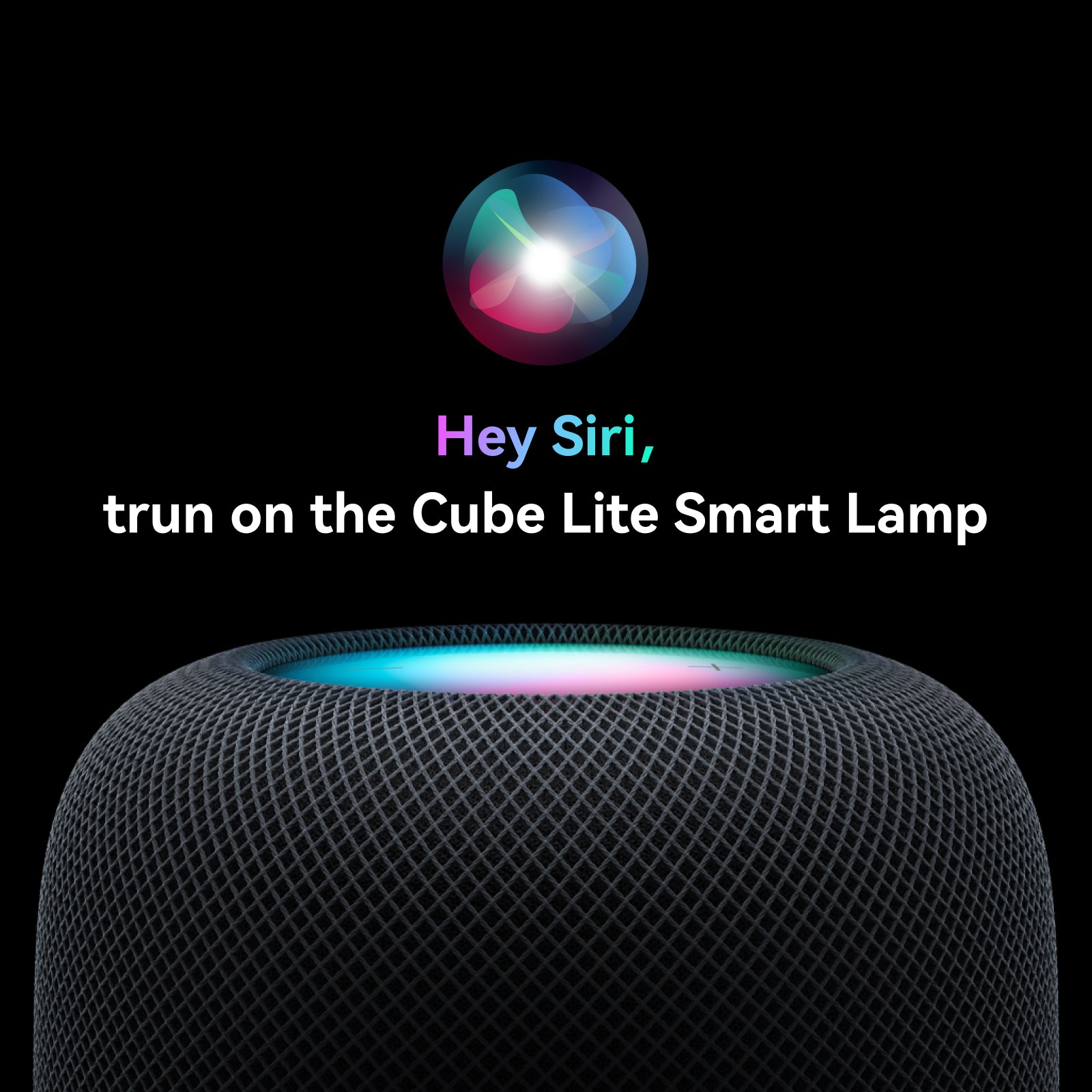 Smart Lamp Cube Lite | Seamless Design