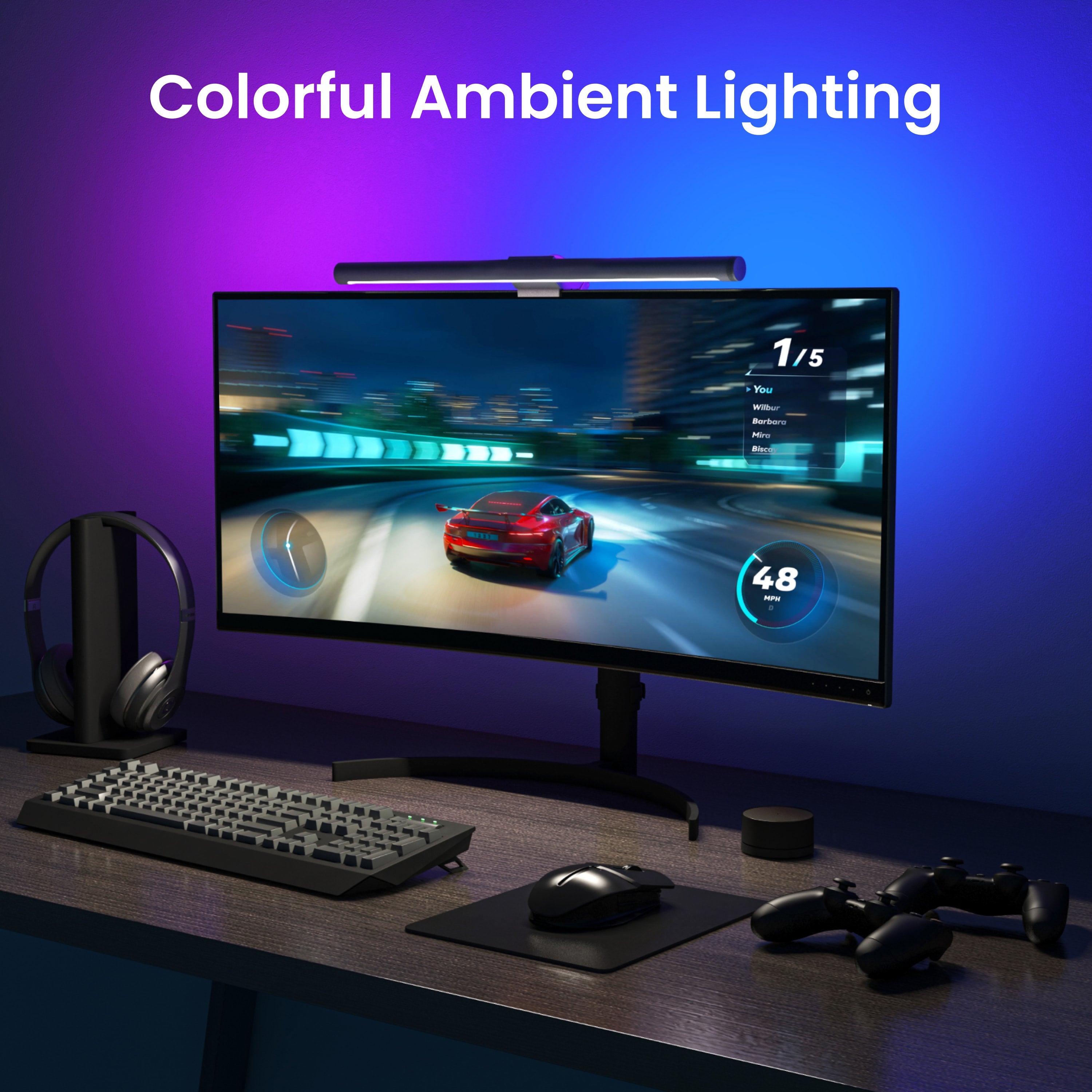 Monitor Light Bar Pro