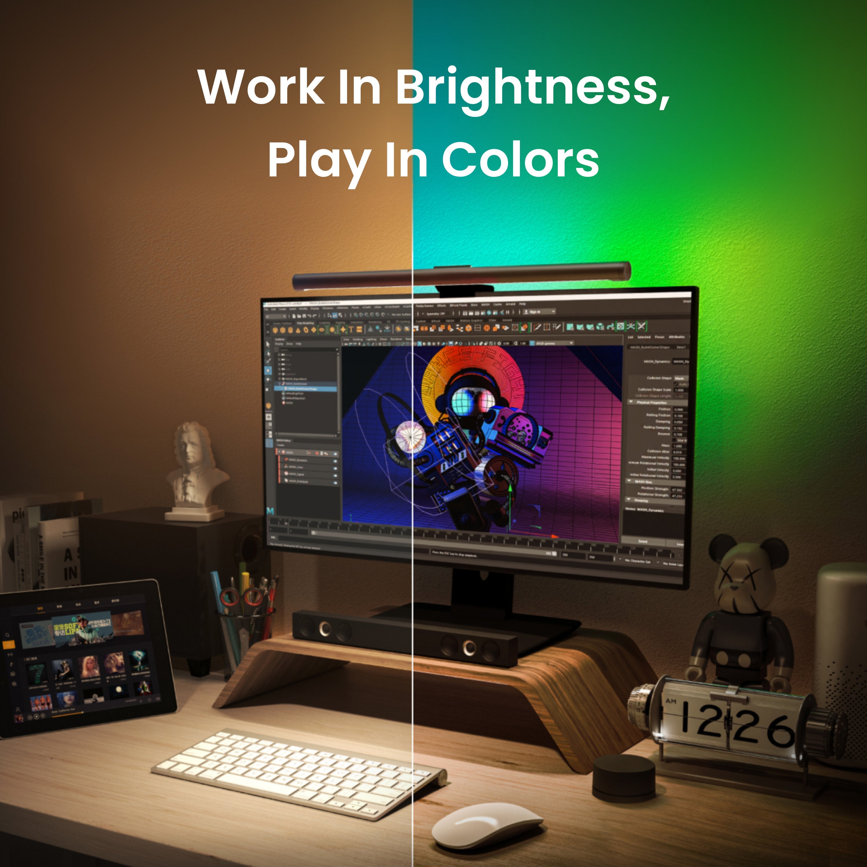 Monitor Light Bar Pro