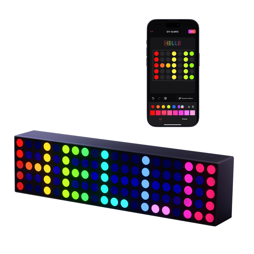 Smart Lamp Cube Lite | Seamless Design