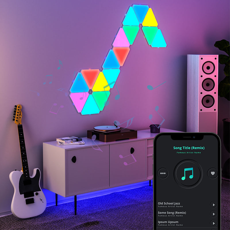 Smart LED Light Panels