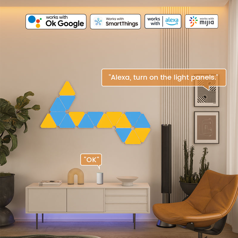 Smart LED Light Panels