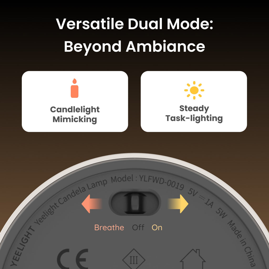Candela Lamp