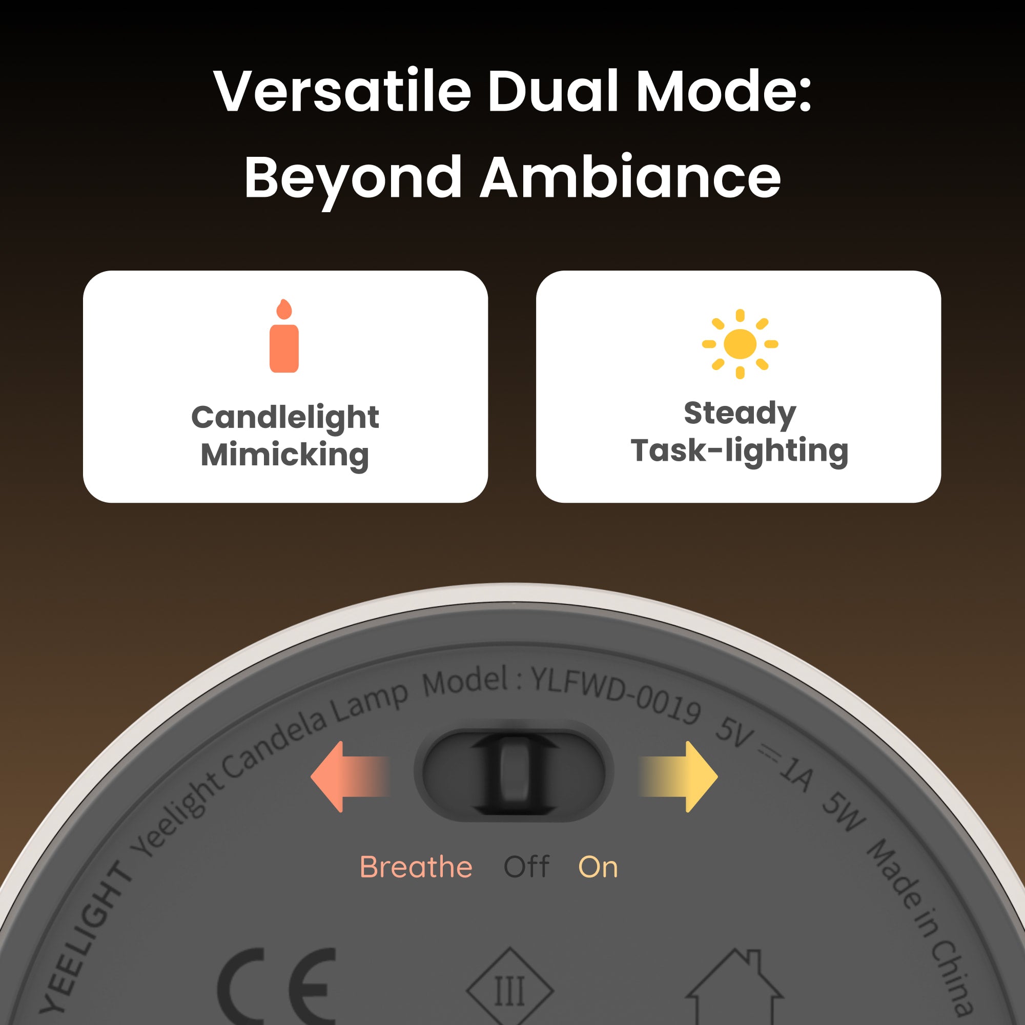 Candela Lamp